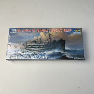 Trumpeter 1/700 05756 Liberty Ship SS John W. Brown Model Boat